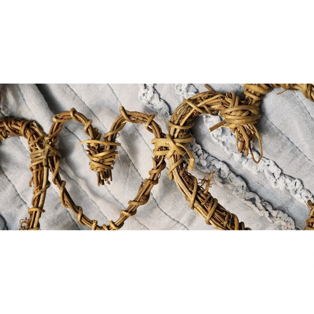 Vtg Country Grapevine Garland 60
